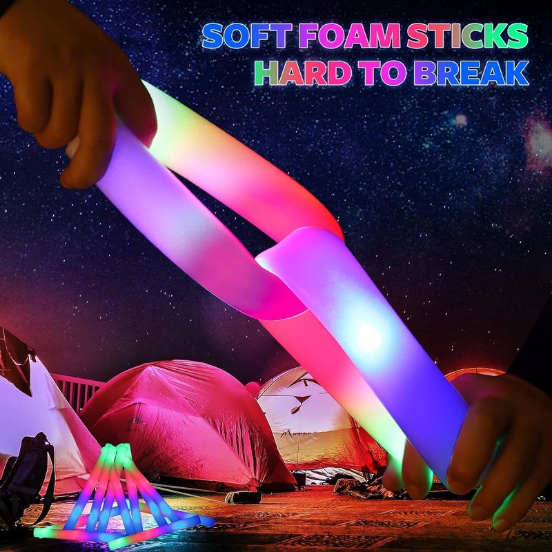 Foam Glow Sticks