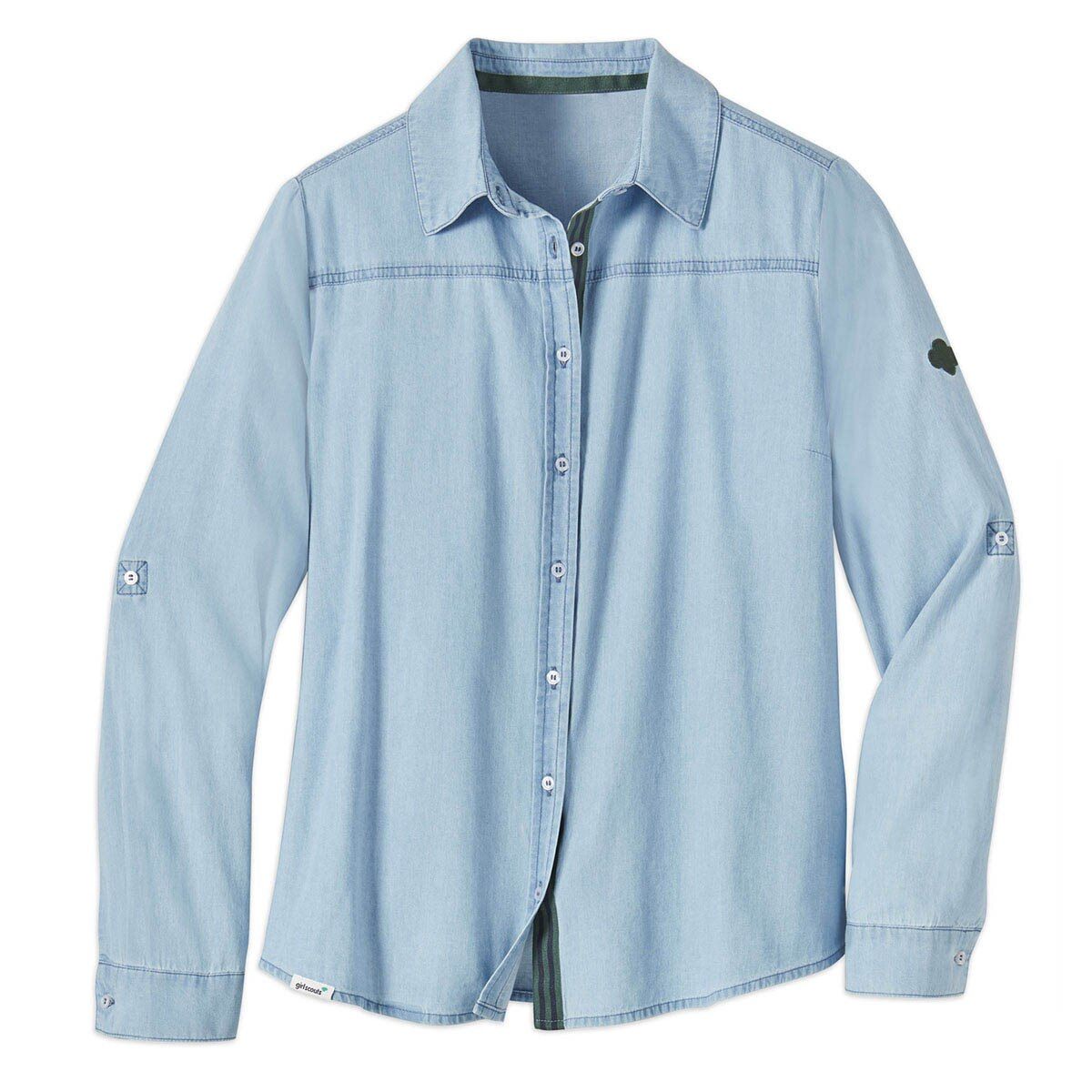 Chambray Shirt — Women’s, Size: XS