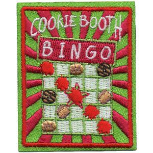Cookie Booth Bingo Fun Patch