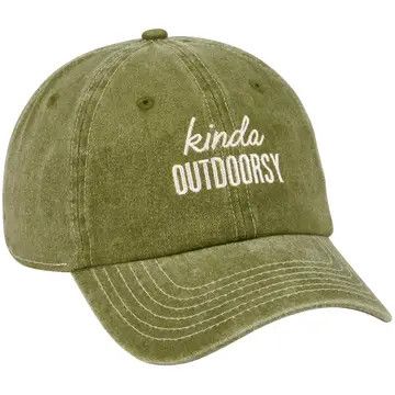 Kinda Outdoorsy Baseball Cap