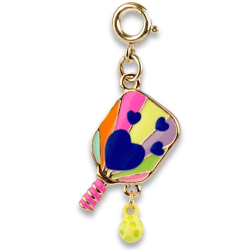Charm It Gold Pickleball
