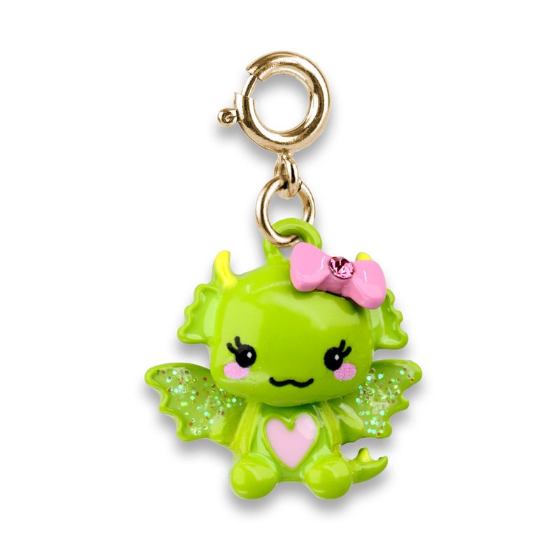 Charm It Gold Swivel Dragon