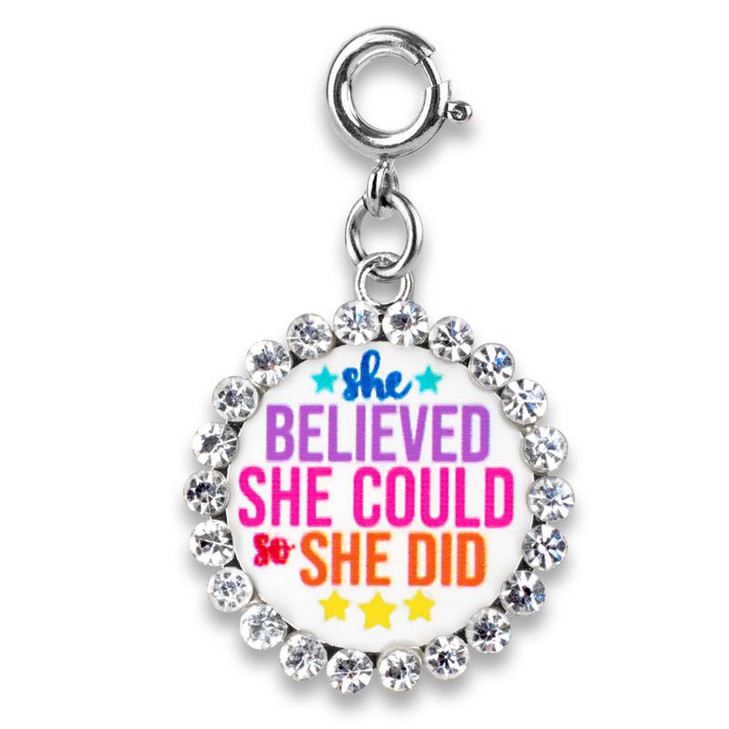 Charm It She Believed She Could