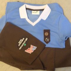 Girl Scout Activity Uniform Brownie