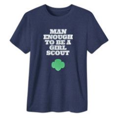 ADULT UPDATED MAN ENOUGH TSHIRT