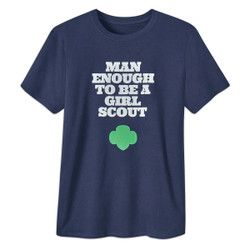 ADULT UPDATED MAN ENOUGH TSHIRT, Size: SM
