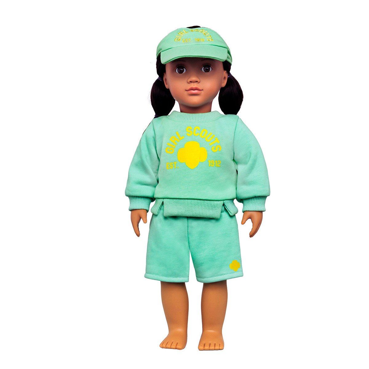 Fashion Doll Clothes - Sweatshirt Set with Visor