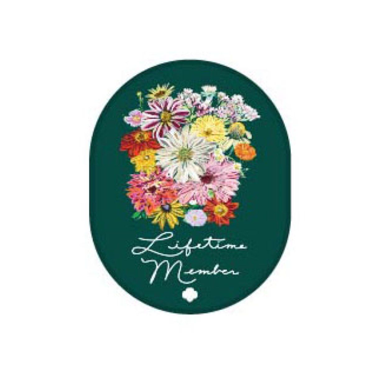 Lifetime Member Sew-On Fun Patch