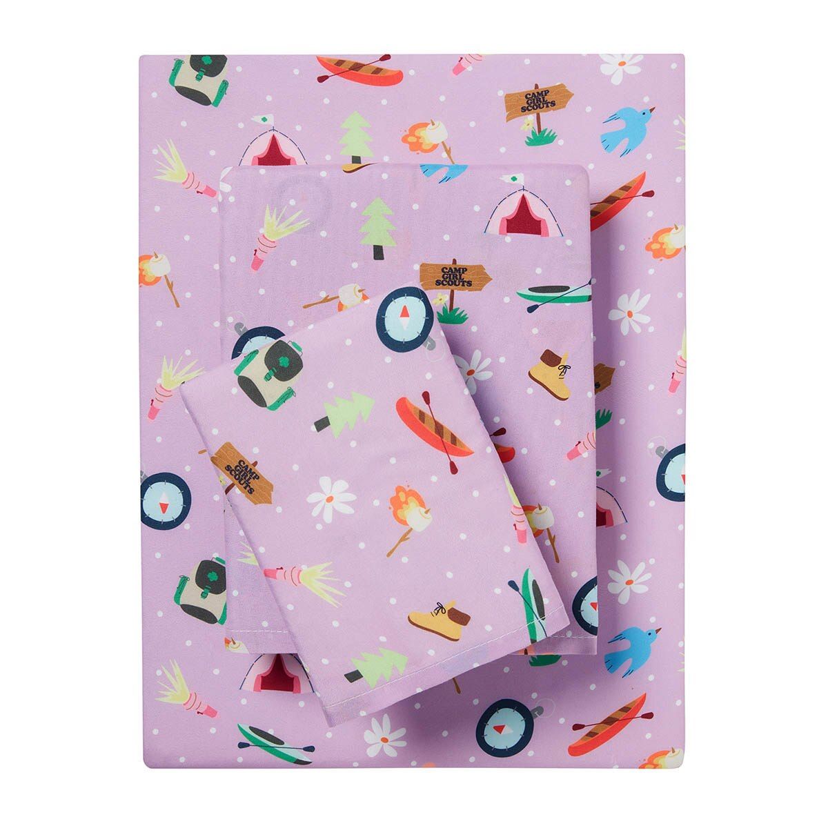 Going to Camp Twin Sheet Set