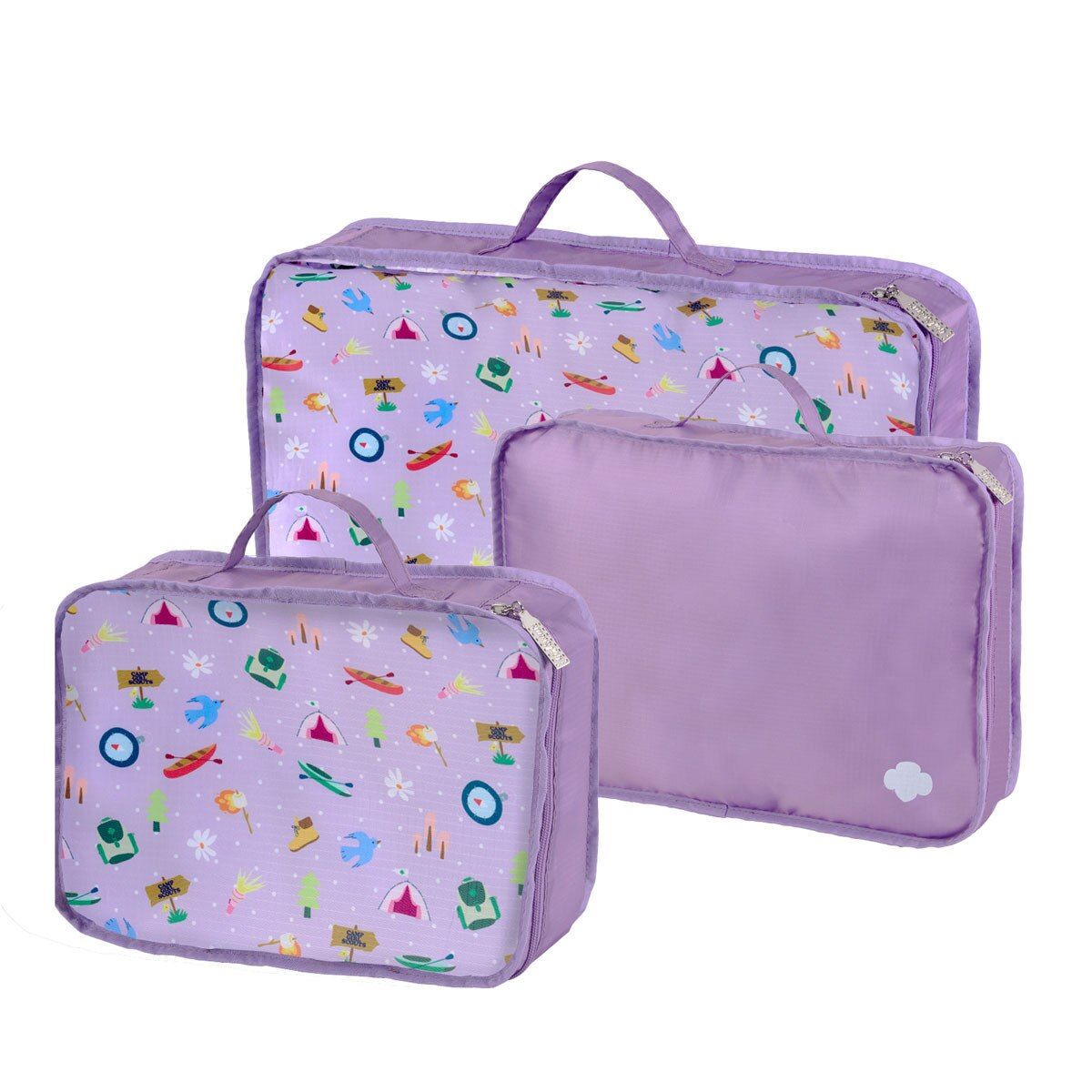 Going to Camp Packing Cubes