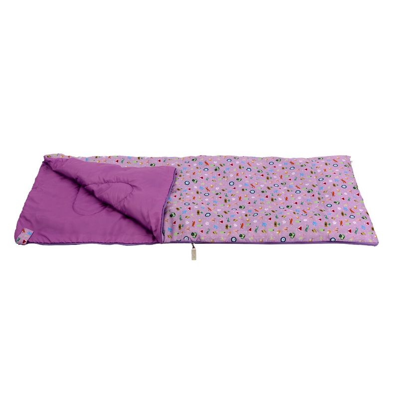 GOING TO CAMP SLEEPING BAG