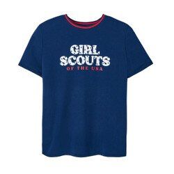 Star-Spangled T-Shirt - Girls, Size: XS