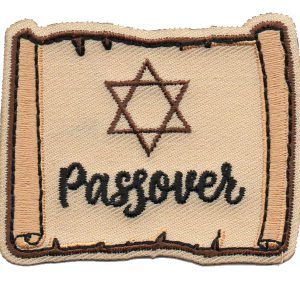 Passover Fun Patch