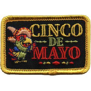 Cinco De Mayo Fun Patch