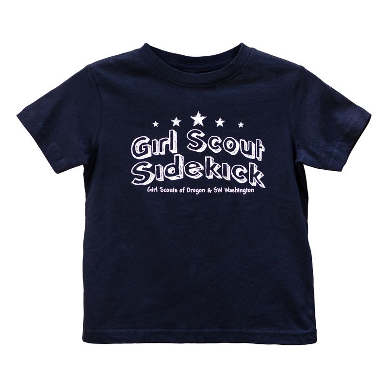 Girl Scout Sidekick Toddler Tee