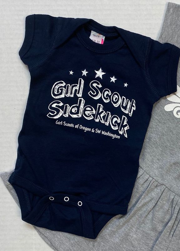 Girl Scout Sidekick Onesie