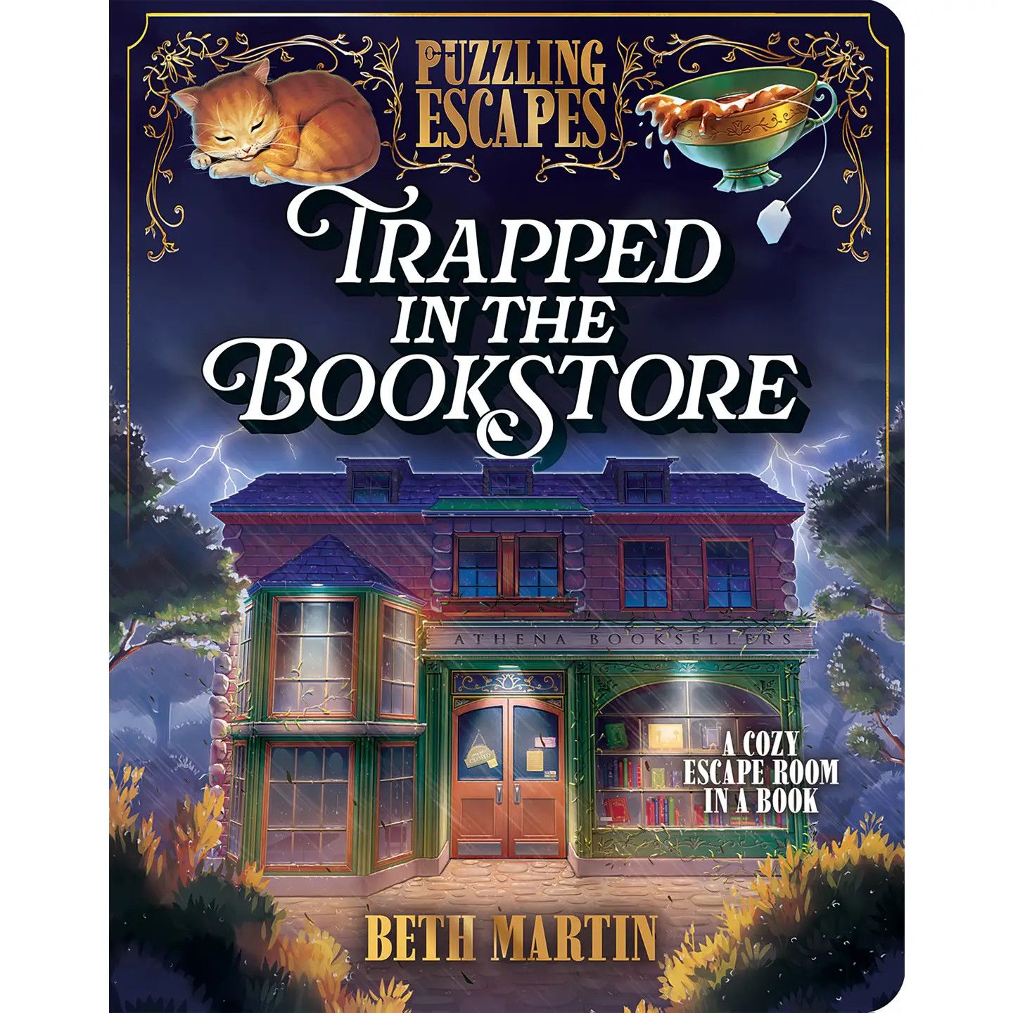 Trapped In the Bookstore - Escape Room in a Book