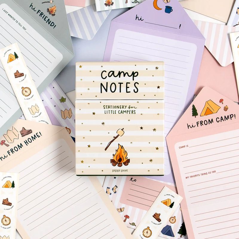 Camp Notes Stationary for Campers