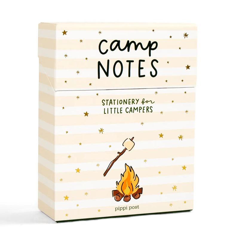 Camp Notes Stationary for Campers