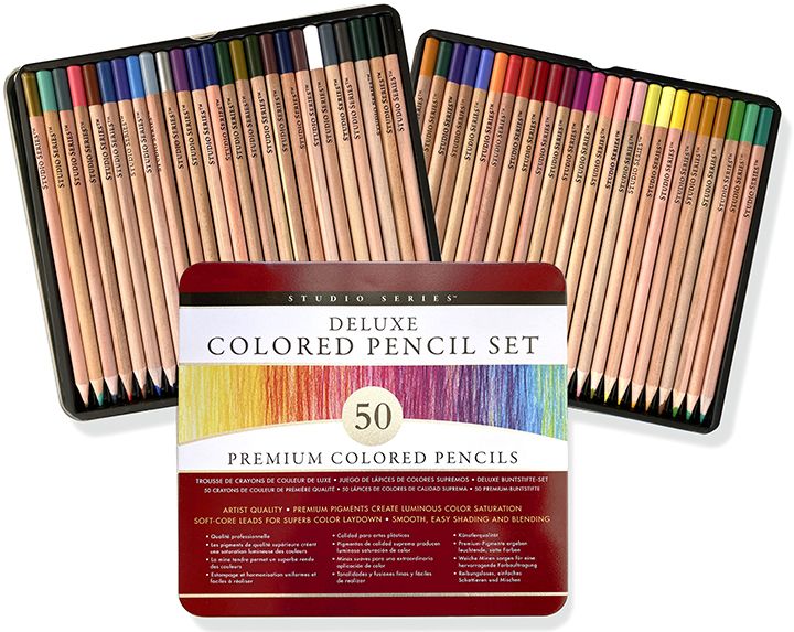 Deluxe Colored Pencil Set