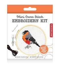 Mini Cross Stitch Bird