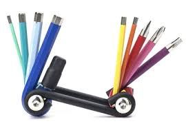Rainbow Multi Tool Set