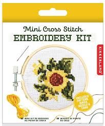 Mini Cross Stitch Sunflower