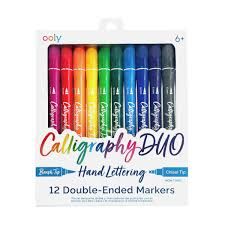 Calligraphy Duo Hand Lettering