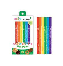 GS Cookie Scented Gel Pens 6pk