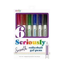 Seriously Smooth Rollerball Gel Pens