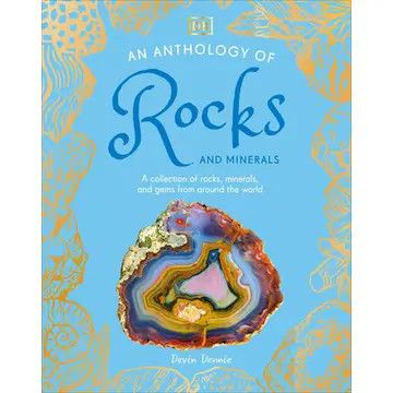 Anthology Rocks Minerals Book