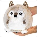 Mini Squishable Wolf