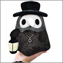 Mini Squishable Plague Doctor
