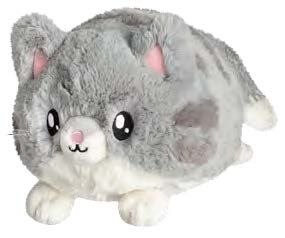 Mini Squishable Grey Kitty