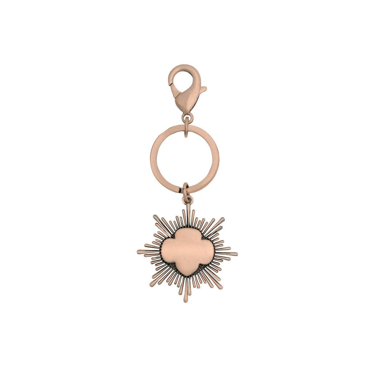 Bronze Award Burst Keychain