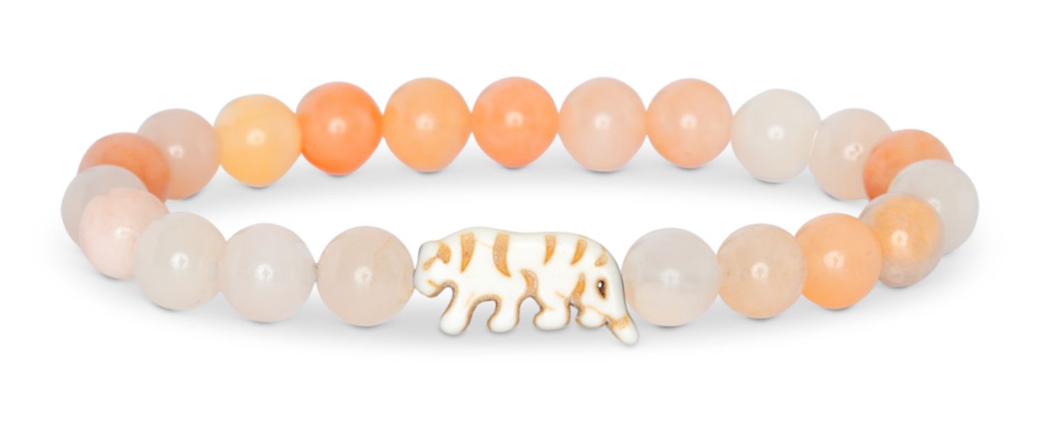 Tiger Hibiscus- Fahlo Bracelet
