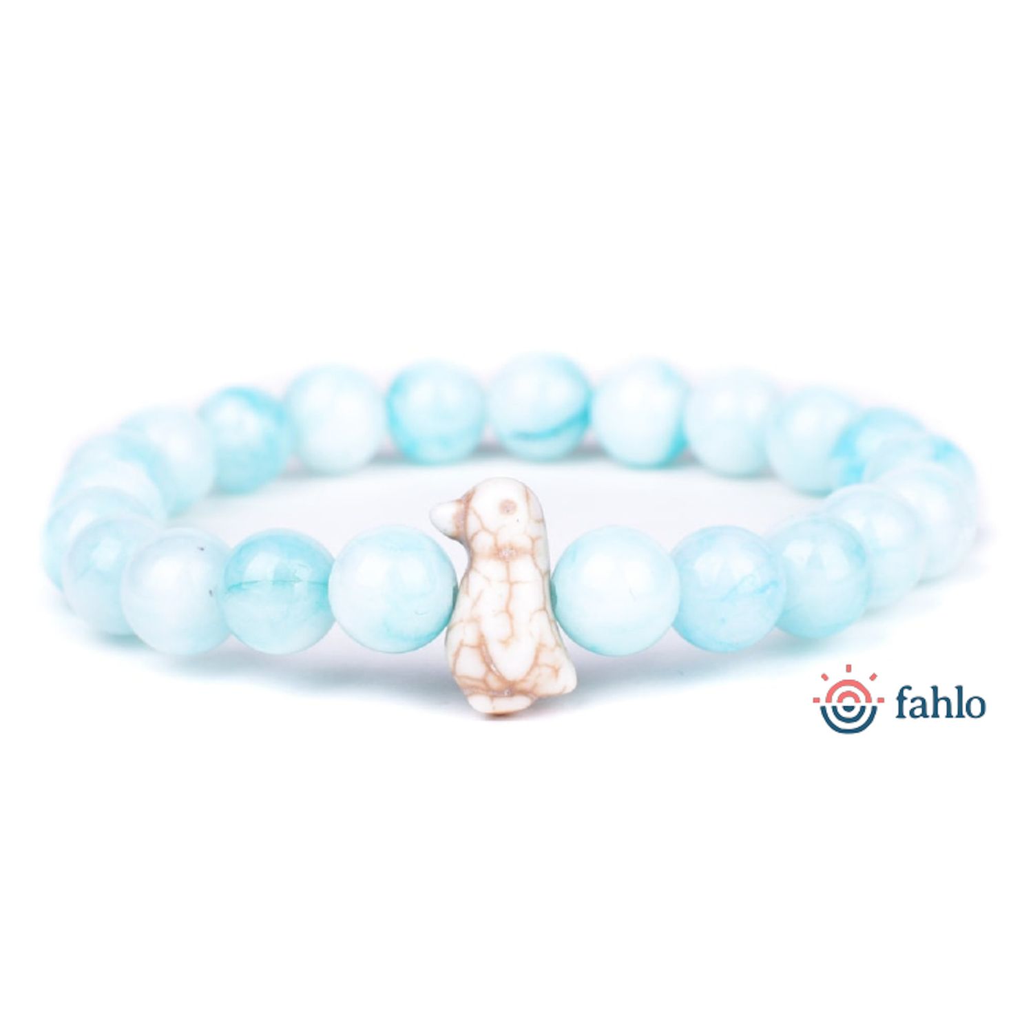 Penguin Seafoam- Fahlo Bracelet