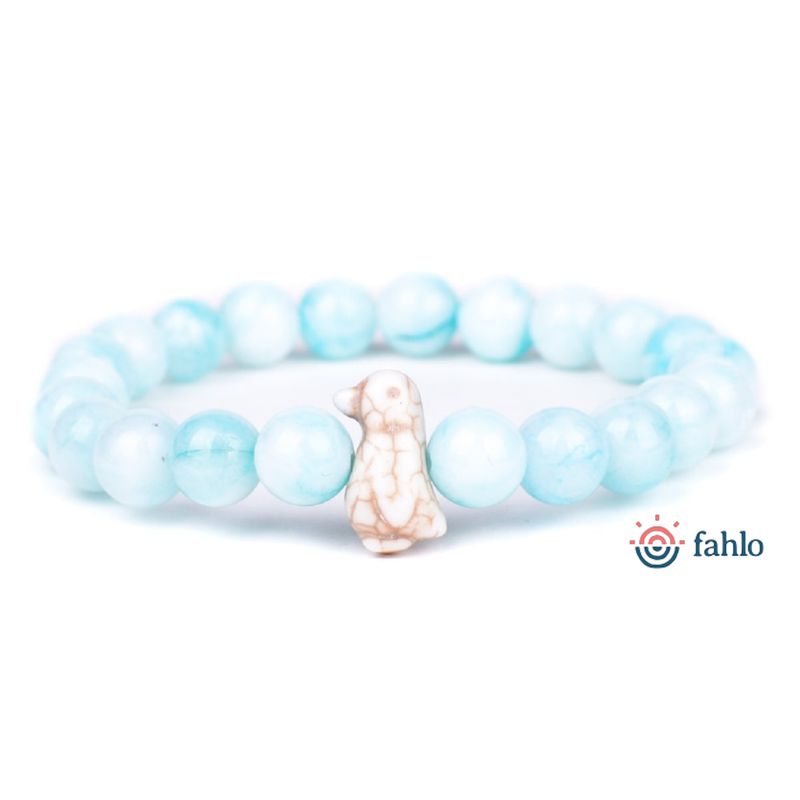 Penguin Seafoam- Fahlo Bracelet