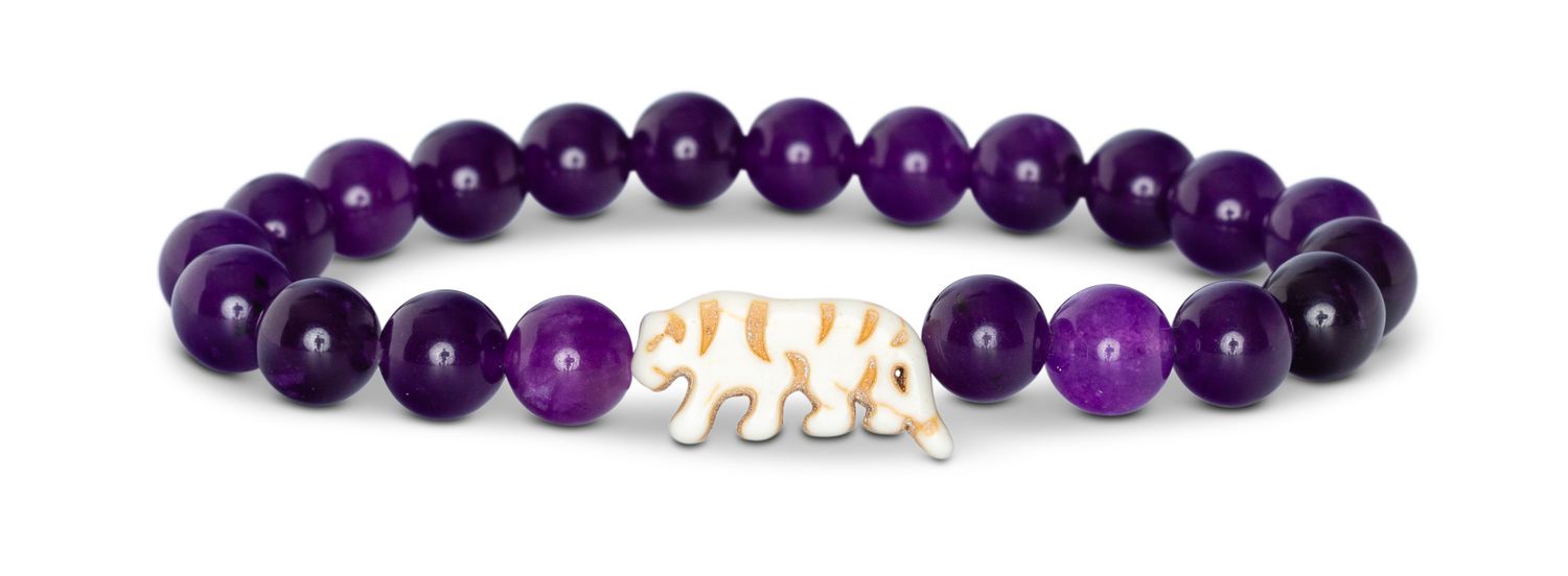 Tiger Royal Purple- Fahlo Bracelet