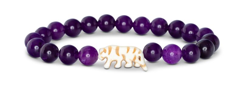 Tiger Royal Purple- Fahlo Bracelet