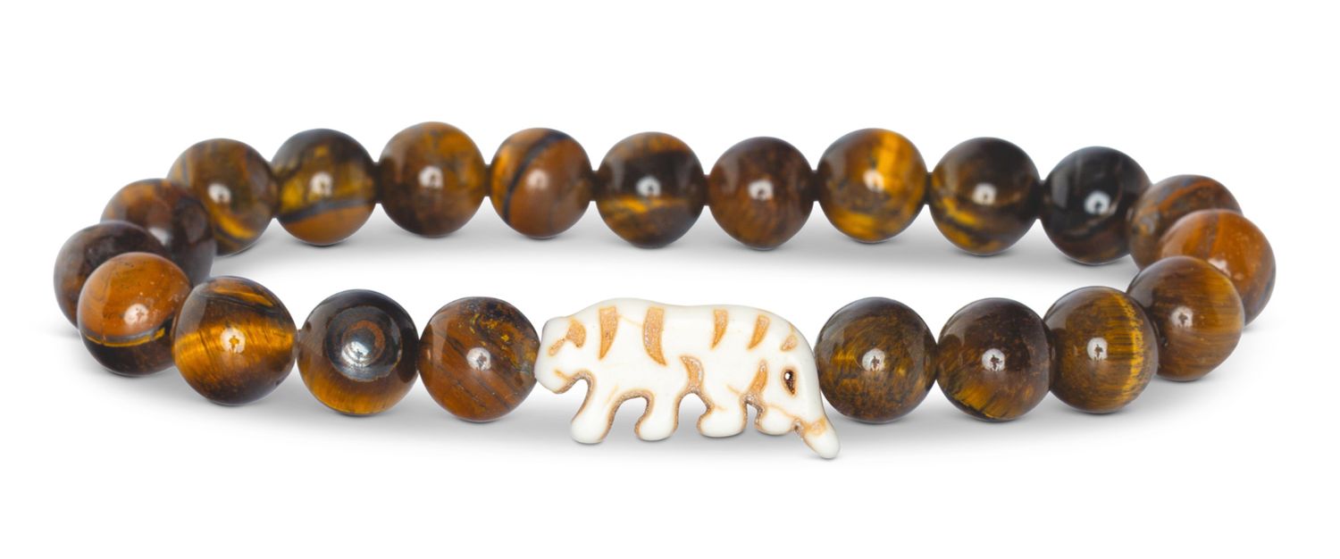 Tiger Tiger's Eye- Fahlo Bracelet