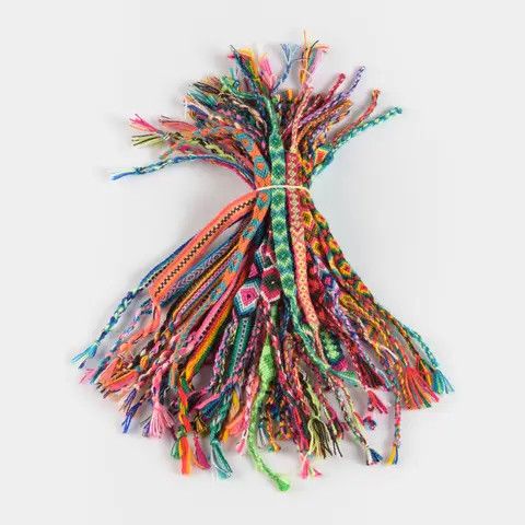 Woven Friendship Bracelets