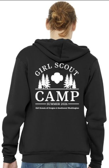 2026 Camp Zip-Up Hoodie