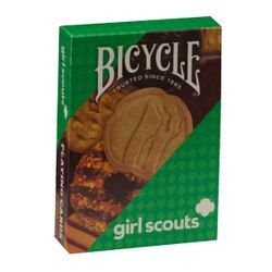 Girl Scouts x Bicycle Cookie Cards