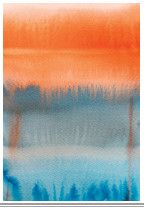 Tie Dye Blanket w/bag