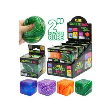 Cube Squeeze Ball