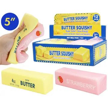 Squishy Foam Butter