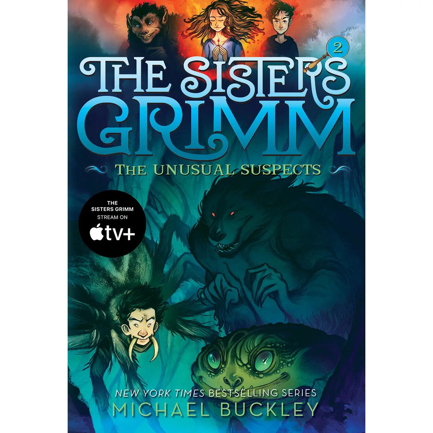 The Unusual Suspects (the Sisters Grimm #2)
