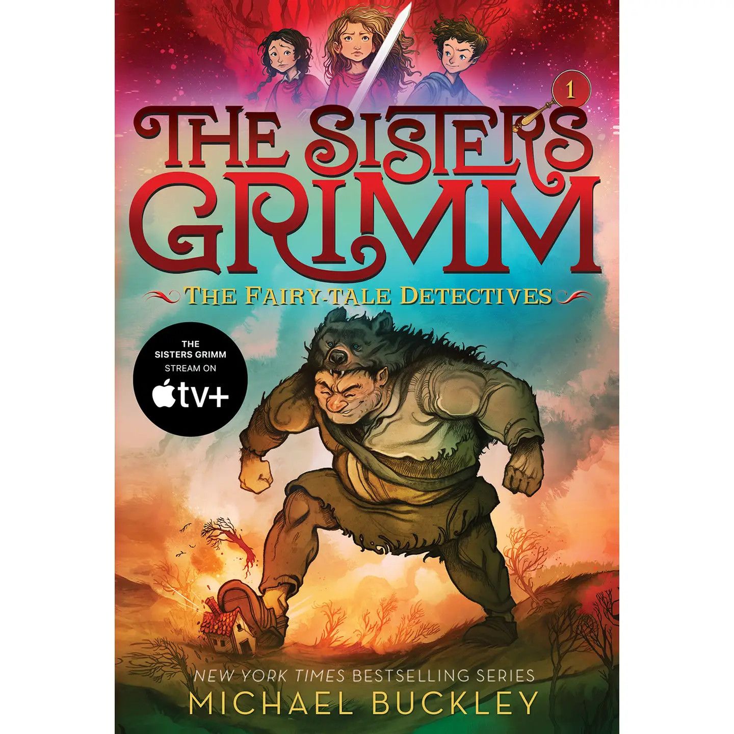 The Fairy-Tale Detectives (the Sisters Grimm #1)