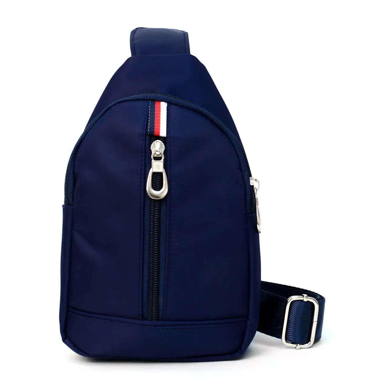 Small Navy Crossbody Sling Bag